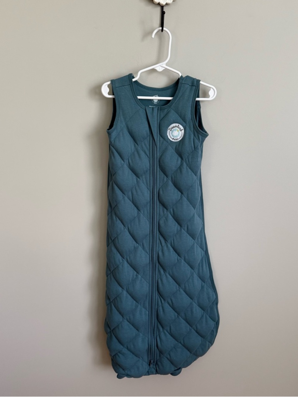 Dreamland Baby Sleep Sack Large 12-24mo Blue EUC